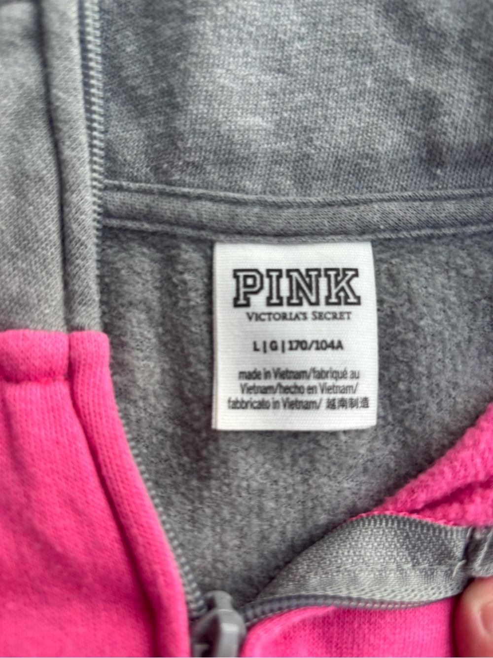 Victoria's Secret pink jogger suit - Picture 3 of 5